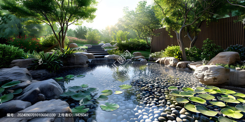 園林景觀設(shè)計(jì)效果圖下載 精選素材助力創(chuàng)意構(gòu)思