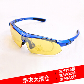 藍(lán)色視界，駕馭風(fēng)馳——探索一口米騎行眼鏡的多重防護(hù)與美感